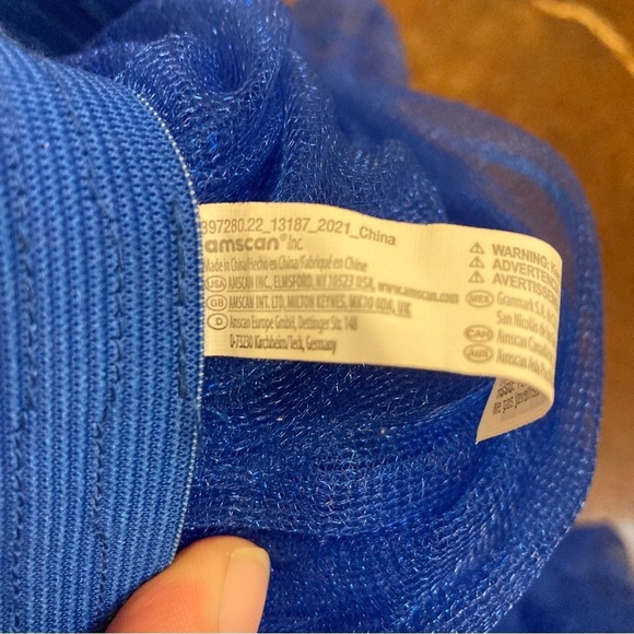 Royal Blue Tutu Adult - Picture 3 of 4